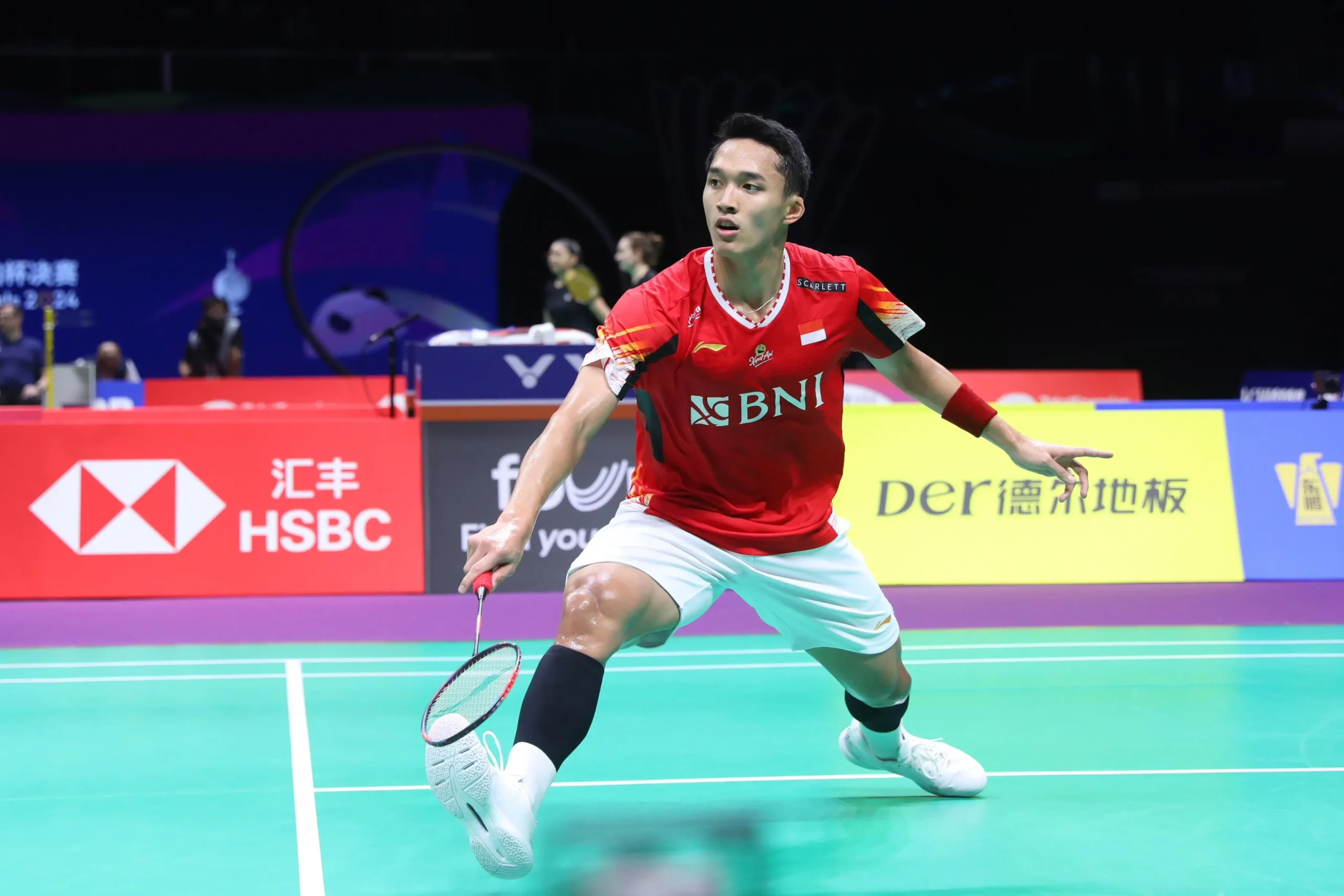 JONATAN CHRISTIE BAWA INDONESIA UNGGUL 2-1 ATAS INDIA