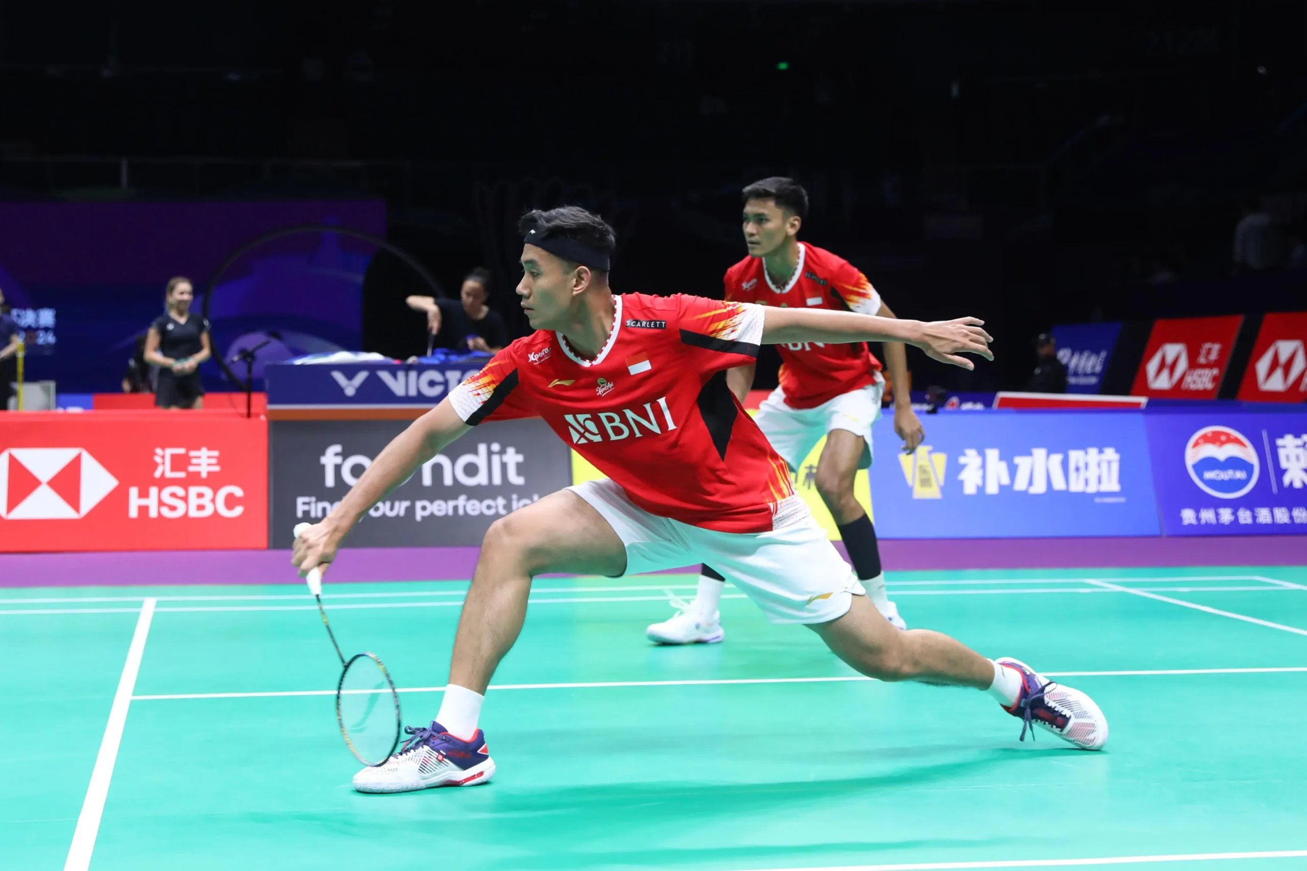 CHIKO MENUTUP KEMENANGAN INDONESIA DENGAN SKOR 4-1