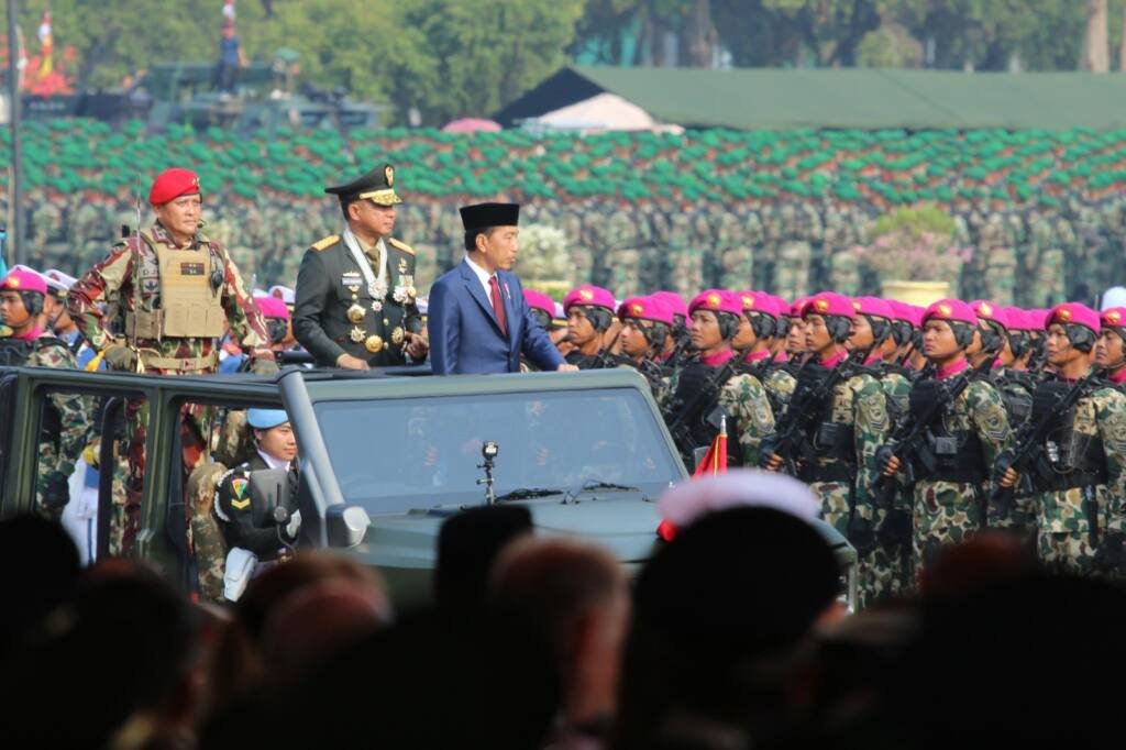 PERINGATAN HUT KE-79 TNI BERLANGSUNG MERIAH DENGAN BERBAGAI ATRAKSI MENARIK