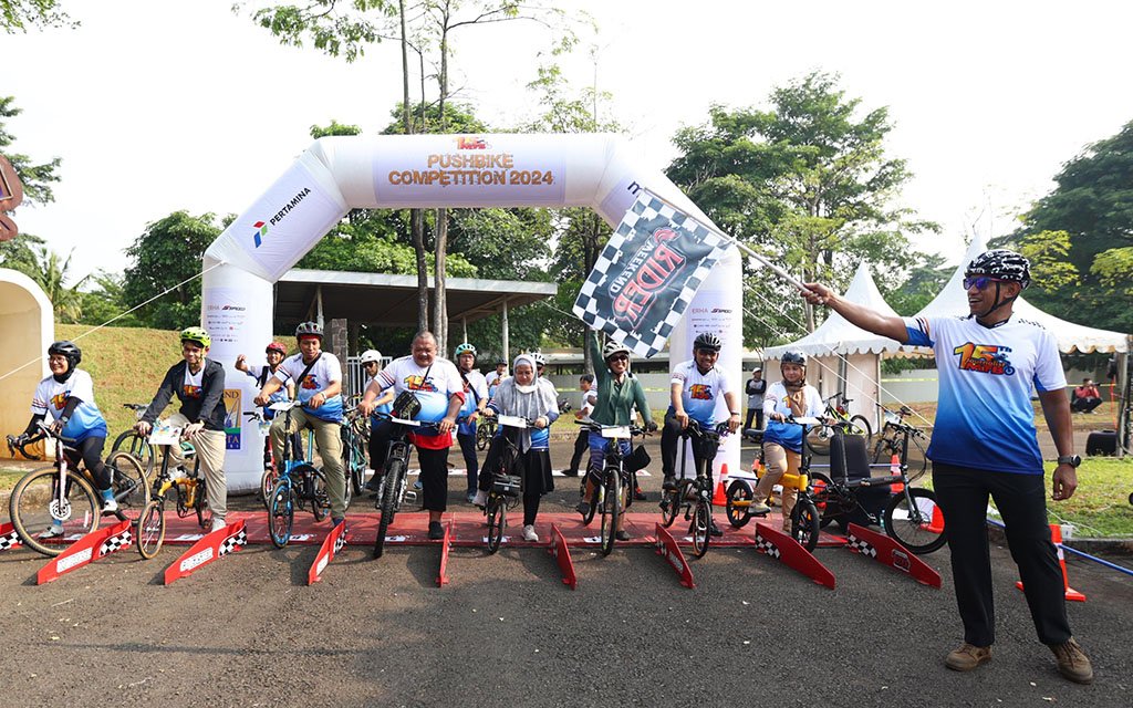 FUNBIKE DAN PUSHBIKE DALAM RANGKAIAN ACARA HUT KE-15 JOURNALIST MTB