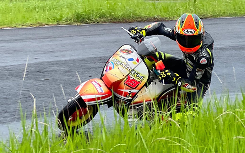 HOENTOE 14 GUNSSPEED SIAPKAN PERFORMA MOTOR UNTUK SCOOTER PRIX ROUND 4