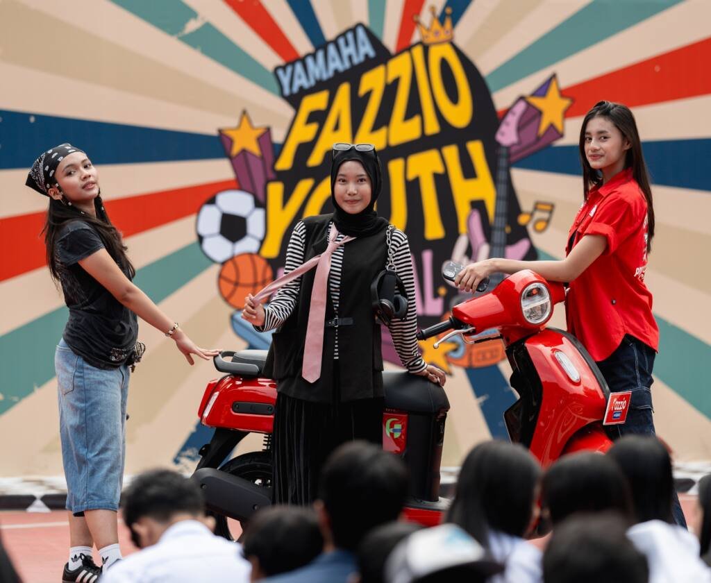 FAZZIO YOUTH FESTIVAL YANG MENJADI AJANG GEN Z UNJUK BAKAT TERBAIKNYA