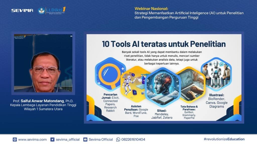 INSTITUT TEKNOLOGI DEL BUKTIKAN ARTIFICIAL INTELLIGENCE BISA HASILKAN MANFAAT UNTUK PENDIDIKAN DAN KEMASYARAKATAN