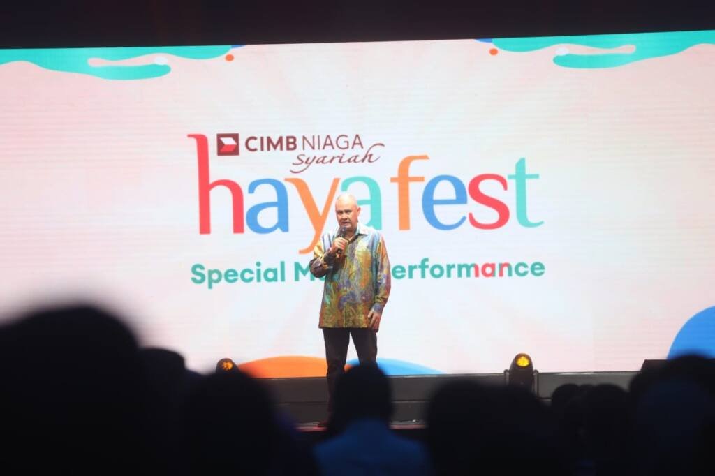 CIMB NIAGA SYARIAH GELAR HAYA FEST SPECIAL MUSIC PERFORMANCE BERSAMA JUDIKA DAN PEMENANG KERJAR MIMPI RISING START