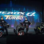 AEROX ALPHA GENERASI KETIGA SIAP DOBRAK MARKET SPORT SCOOTER INDONESIA