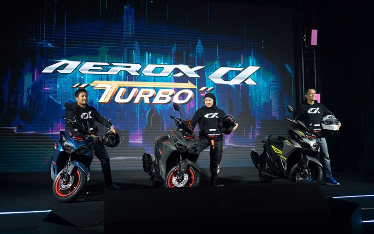 AEROX ALPHA GENERASI KETIGA SIAP DOBRAK MARKET SPORT SCOOTER INDONESIA