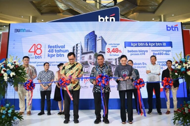 BTN TAWARKAN BUNGA KPR 3,48% DALAM HUTNYA KE-48