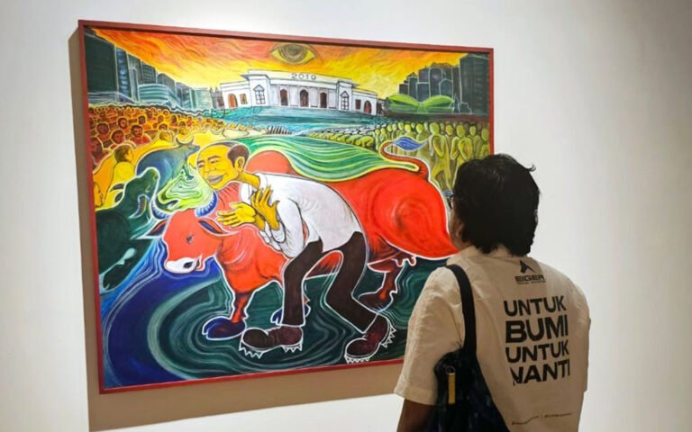 GALERI NASIONAL BREDEL PAMERAN TUNGGAL YOS SUPRAPTO