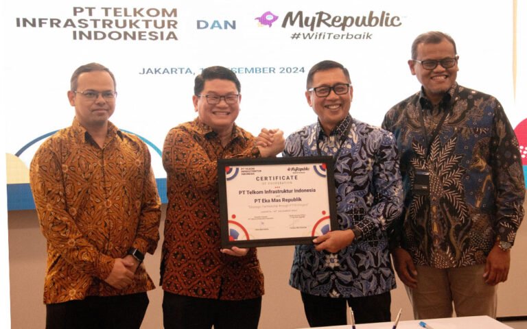 MYREPUBLIC JALIN KERJA SAMA STRATEGIS HADIRKAN AKSES INTERNET BERKUALITAS DI INDONESIA