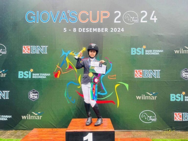 ALEKSA DAN KUDANYA CHARLOTTE RAIH EMAS DI GIOVA’S CUP 2024