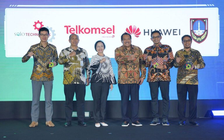 HUAWEI DORONG KOLABORASI EKOSISTEM UNTUK PENGUATAN KONEKTIVITAS MELALUI FIBERISASI, 5C, DAN PEMBANGUNAN GIGACITY