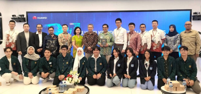 HUAWEI GELAR FINAL NATIONAL ICT COMPETITION INDONESIA 2024-2025