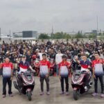 LIMA RATUS BIKERS HONDA PCX JUMPA PEBALAP MOTOGP