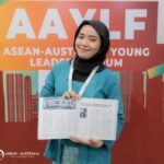 Eva Yuniar, Awardee BSI Scholarship Jadi Delegasi ASEAN Australia Young Leaders Forum 2024 di Vietnam