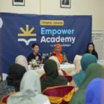 Program Empower Academy Chapter Jakarta yang dilakukan Bangun Bangsa, memberikan pelatihan dan pendampingan usaha yang dirancang untuk memberdayakan perempuan dan pelaku usaha mikro, kecil, dan menengah (UMKM). (Dok Bangun Bangsa)