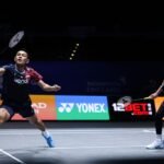 GAGAL PERTAHANKAN GELAR ALL ENGLAND, FAJAR/RIAN MINTA MAAF