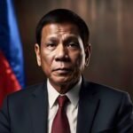 MANTAN PRESIDEN FILIPINA RODRIGO DUTERTE DITANGKAP