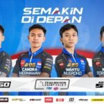 ENAM PEMBALAP YAMAHA RACING INDONESIA SIAP TEMPUR DI MUSIM BALAP 2025