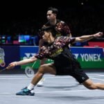 SABAR/REZA TEMBUS SEMIFINAL ALL ENGLAND 2025