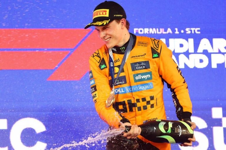 JUARA GP SPANYOL, PIASTRI KUKUHKAN DIRI DI PUNCAK KLASEMEN