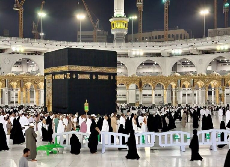 81.632 JEMAAH HAJI TELAH BERADA DI ARAB SAUDI