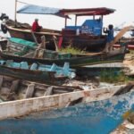 BUTUH EKSTRA KETELITIAN UNTUK PERBAIKAN KAPAL KAYU NELAYAN