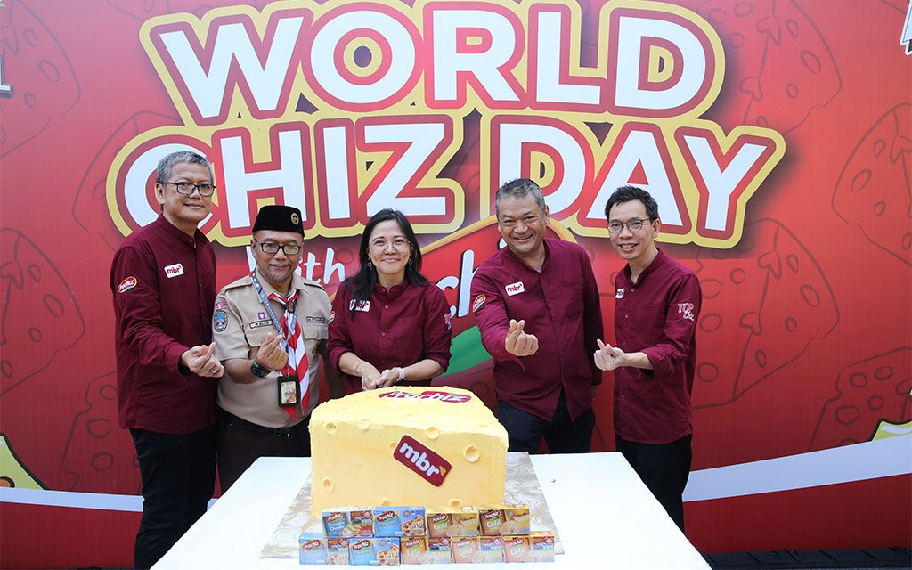 PROCHIZ RAYAKAN WORLD CHIZ DAY DENGAN EDUKASI GIZI SEJAK DINI