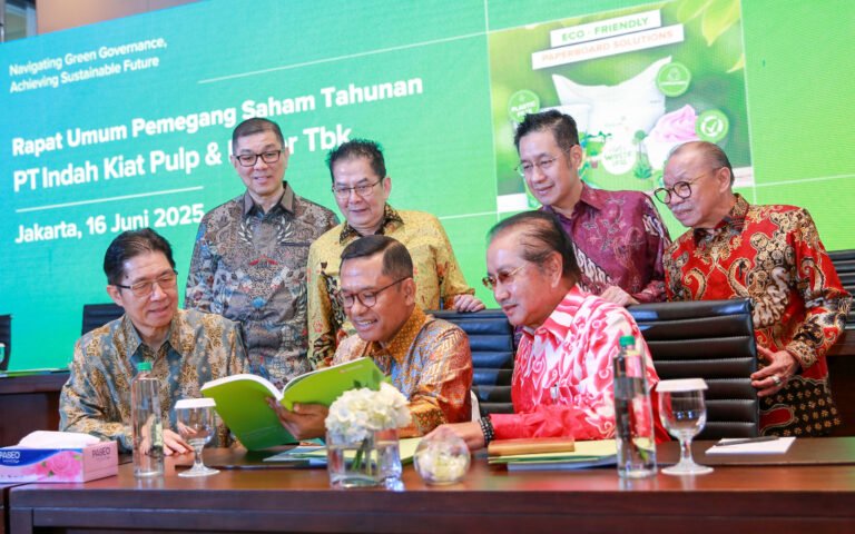 INKP CATATKAN LABA NETO KONSOLIDASI SEBESAR US$ 424,3 JUTA PADA 2024