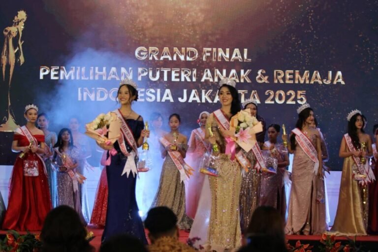 SMART, BEHAVIOR, BEAUTY DAN INSPIRING SYARAT MENJADI PUTERI ANAK DAN REMAJA JAKARTA 2025
