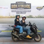NMAX EXPERIENCE : RIDE A DECADE, WADAH EKSPRESI BIKER NMAX LINTAS GENERASI