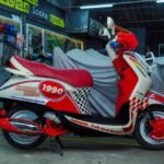 MODIFIKASI GRAND FILANO HYBRID MAISON MOTO HADIRKAN NUANSA VINTAGE RALLY