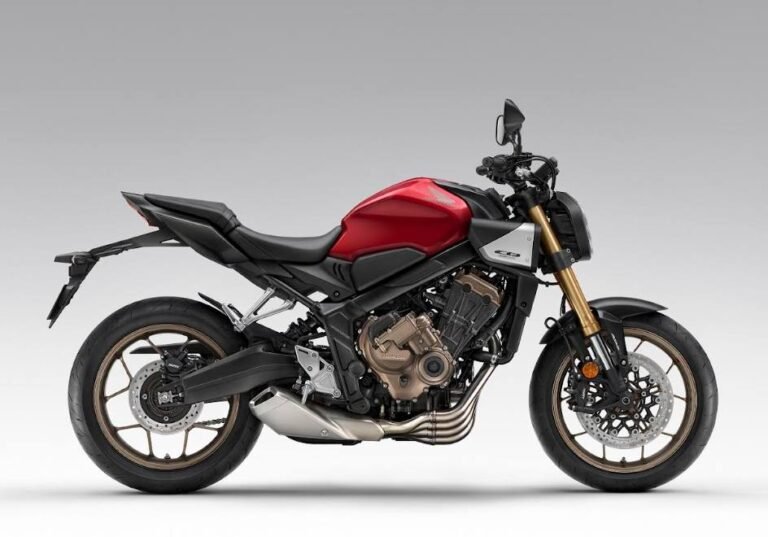 NEO SPORT CAFE CB650R TERBARU MAKIN GAGAH DENGAN TEKNOLOGI TERKINI