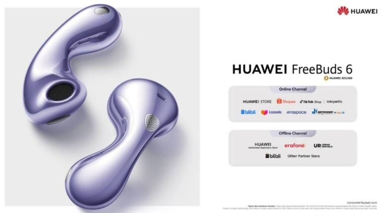 MILIKI TEKNOLOGI DUA DRIVER, HUAWEI FREEBUDS 6 SIAP GUNCANG INDONESIA