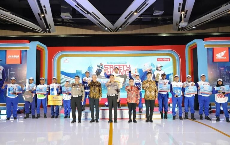 AHSRIC 2025, AJANG UJI KEAHLIAN JAGOAN SAFETY RIDING HONDA