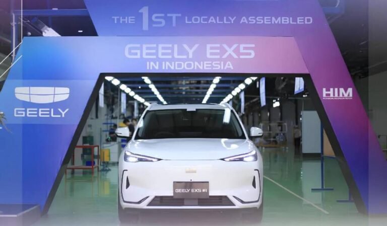 BERAWAL DARI PRODUSEN LOKAL, GEELY KINI JADI PEMAIN GLOBAL