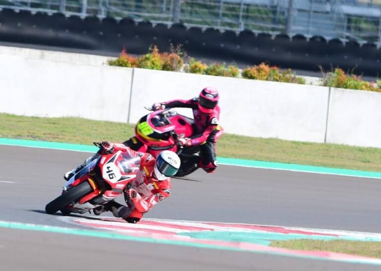 TIM AHRT SIAP RAIH PODIUM SERI KEDUA MRS 2025