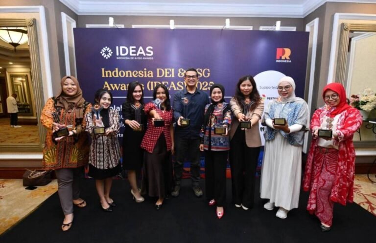 PERTAMINA BORONG PENGHARGAAN DEI & ESG Awards  2025