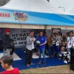 GEAR ULTIMA TAMPIL PERKASA DI GREBEK PASAR RAME PALEMBANG