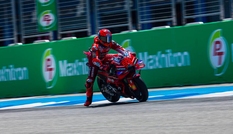 MARC MARQUEZ RAIH POLE POSITION KE-100