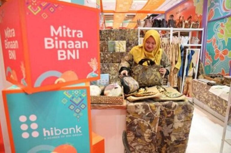 SALURKAN RP4,6 TRILIUN KUR KE UMKM, BNI PERKUAT TULANG PUNGGUNG EKONOMI NASIONAL