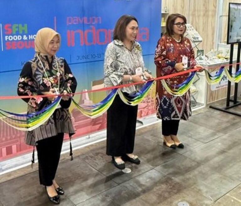 BNI BOYONG TIGA UKM JAJAKI PASAR KOREA SELATAN