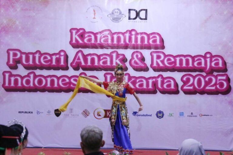 25 FINALIS IKUTI GRAND FINAL PUTERI ANAK DAN REMAJA INDONESIA JAKARTA 2025