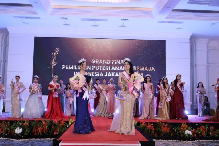 MERAJUT MIMPI DI AJANG PUTRI ANAK DAN REMAJA INDONESIA JAKARTA 2025