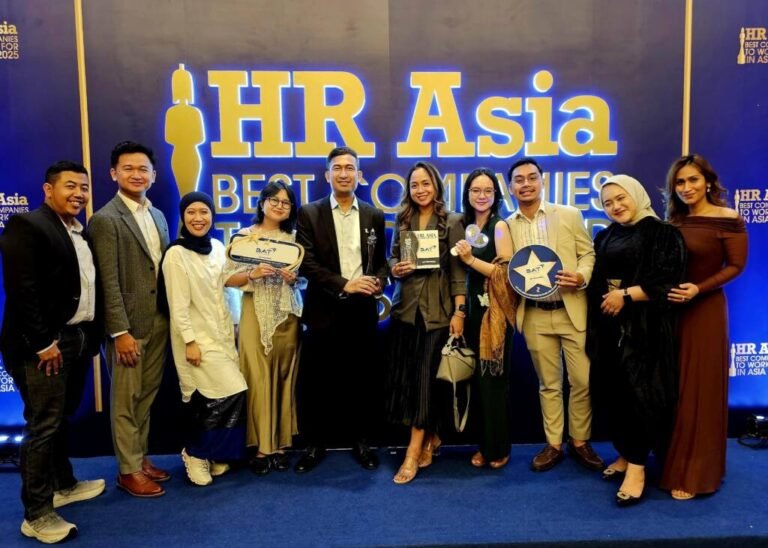 BAT INDONESIA KEMBALI RAIH PENGHARGAAN BEST COMPANIES TO WORK FOR IN ASIA