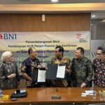 GANDENG BSP, BNI SALURKAN KUR KEPADA PULUHAN RIBU PETANI PLASMA