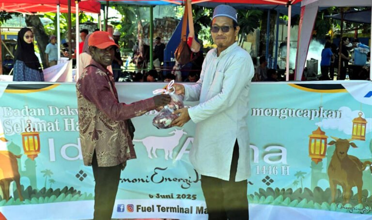 KURBAN PERTAMINA PATRA NIAGA MANFAATNYA DIRASAKAN RIBUAN DHUAFA
