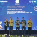 RAIH PENGHARGAAN TOP CSR AWARDS 2025, MOMENTUM JASA MARGA DORONG KUALITAS PROGRAM CSR