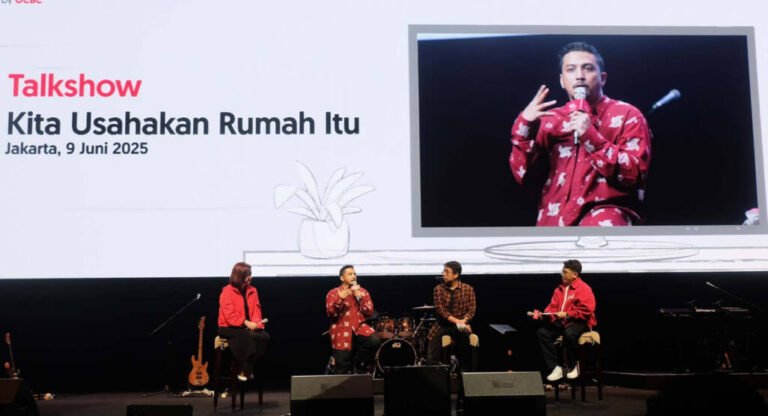 OCBC AJAK ANAK MUDA WUJUDKAN RUMAH IMPIAN
