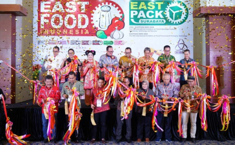 IIFEX-EAST PACK SURABAYA 2025 DORONG PERTUMBUHAN SEKTOR MAKANAN DAN MINUMAN