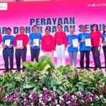 ORMAS BANG JAPAR TERIMA PENGHARGAAN DARI PMI